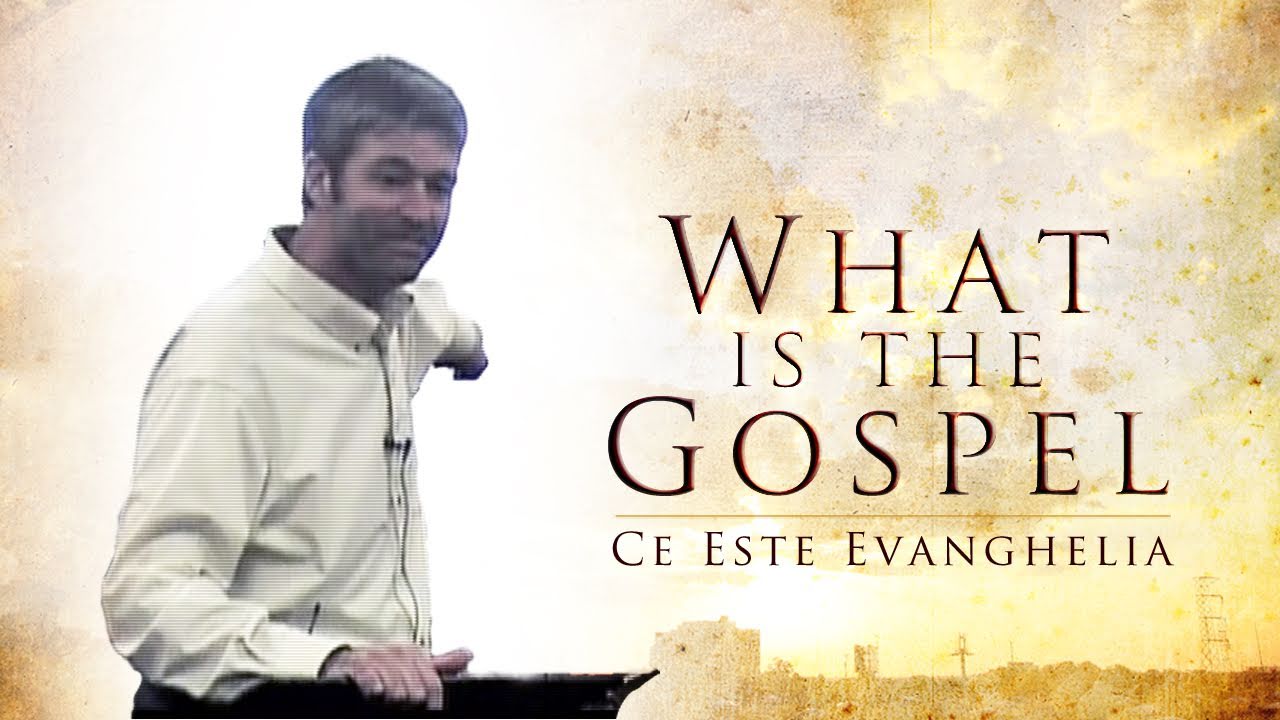 What is the Gospel - Paul Washer