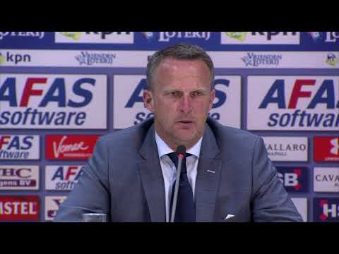 Persconferentie na AZ - Vitesse
