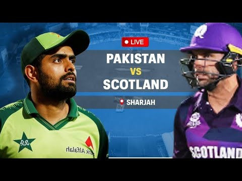 pakistan vs scotland t20 world cup 2021 highlights