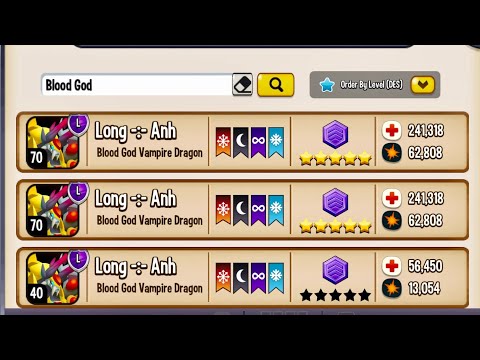 3 BLOOD GOD 5 🌟COMING SOON - DRAGON CITY