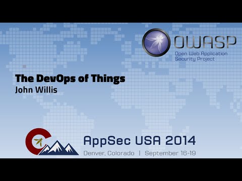 Image thumbnail for talk The DevOps of Everything