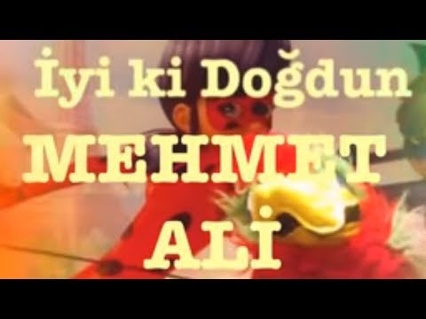 İYİ Kİ DOĞDUN MEHMET ALİ 1. KOMİK DOĞUM GÜNÜ MESAJI 🎂 *ABİDİN KUKLA*