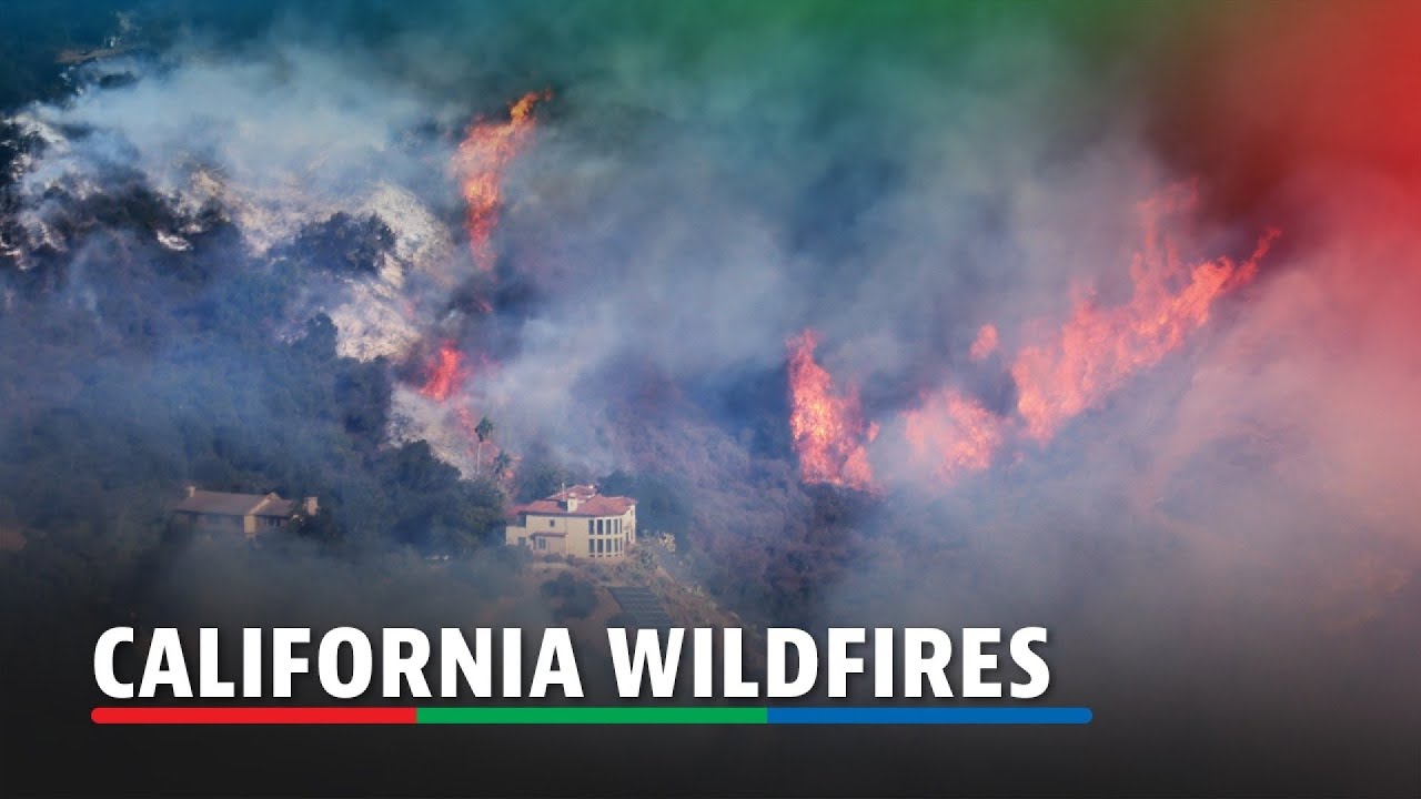 TIMELINE: Devastating California wildfires in January 2025 | ABS-CBN News