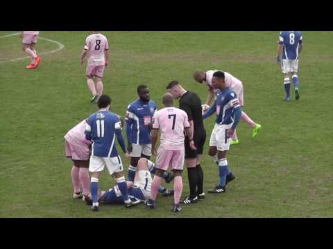 TONBRIDGE ANGELS VS DULWICH HAMLET - Match Highlights 18/03/2017