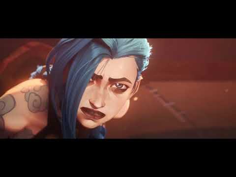 Arcane | Jinx's every mental breakdown scenes