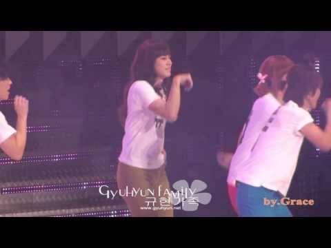 [fancam]100123 Super Show II in Beijing - Gee [main Kyuhyun]