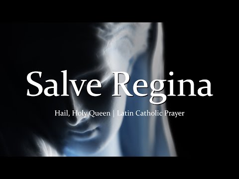 Salve Regina | Hail, Holy Queen | Gregorian Chant | Latin & English Lyrics | Marian & Rosary Hymn