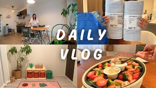 【vlog】日常7days🌿引っ越ししました🏠🚚新居での生活🆕ニトリ＆IKEA購入品🛒🇸🇪💛