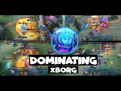 Xborg Meta with physical and magical damage mlbb