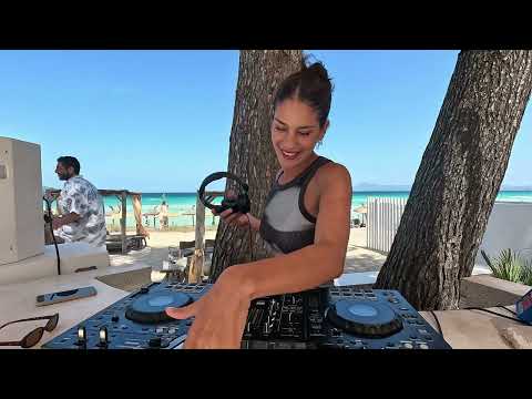Sara Collado at NU Mallorca | Melodic and Deep House DJ Set