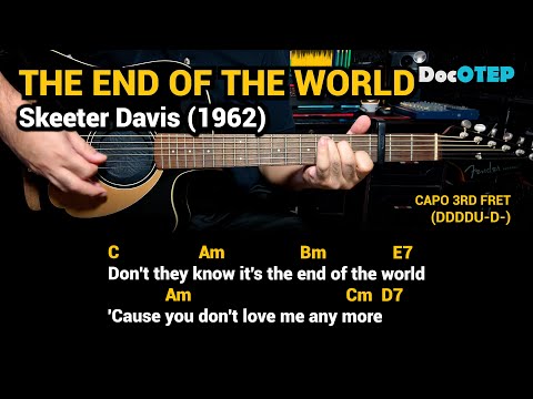 Its The End Of The World - Dave Days