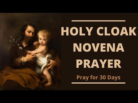 Holy Cloak Novena - St Joseph