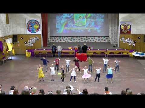 "DJ Slon feat Katya - Колёсики" - танец 4 отряда