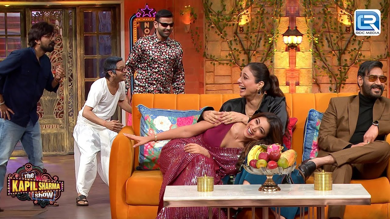 Babu भैया मेरी "Anuradha" मिल गयी | बाबू भैया, राजू और श्याम की कॉमेडी | The Kapil Sharma Show S2