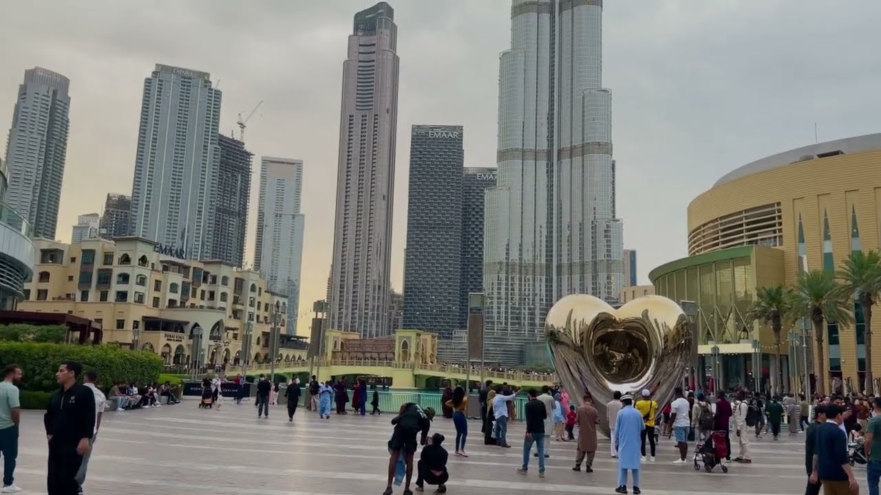 The Burjkhalifa is the tallest building in the world 🇦🇪 The World’s Tallest Tower ❤️UAE 