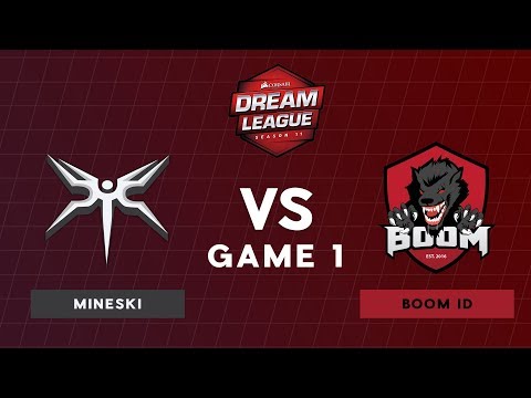 Mineski VS BOOM ID | Bo3 Upper Bracket Round 1 DreamLeague Season 11 SEA Qualifiers | Game 1