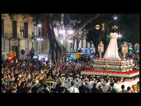 Semana Santa Málaga 2015: Lunes Santo Parte 2 emitido por 101tv Málaga