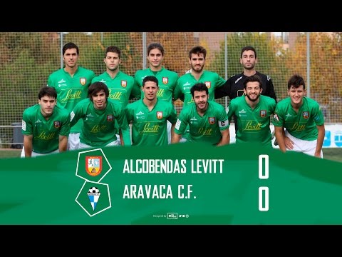 JORNADA 14. Alcobendas Levitt C.F. -0 Aravaca C.F. -0. (27-11-2016)