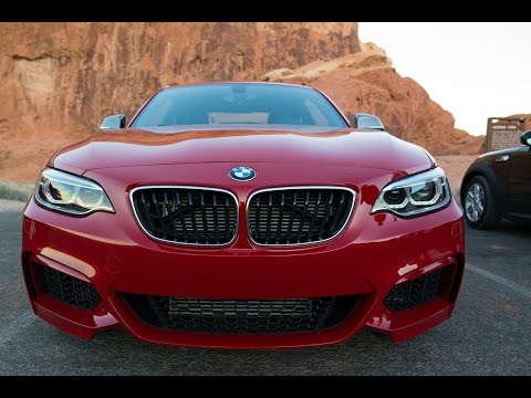 Best BMW M235i exhaust sound compilation