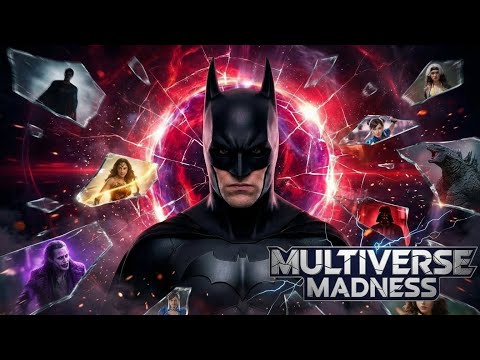 Multiverse Madness Film | DC vs Marvel vs All Cinematic EPIC BATTLE | Full Versrion