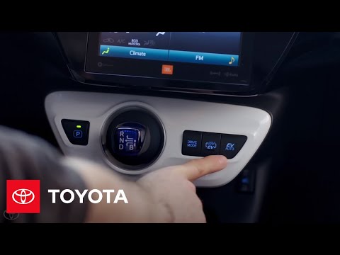2017 Toyota Prius Prime: Innovative Driving Modes  | Toyota