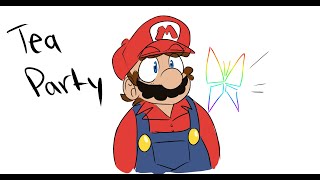 Tea Party Gone Wrong [Super Paper Mario Animatic]