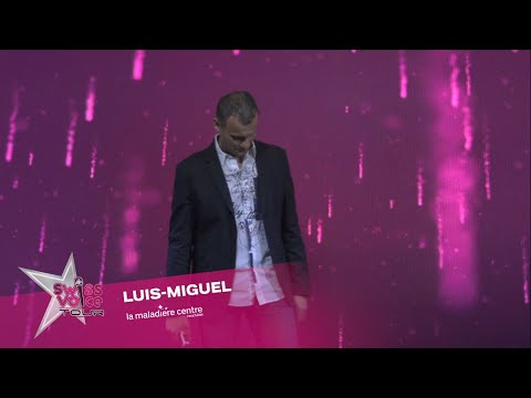 Luis-Miguel - Swiss Voice Tour 2022, La Maladière centre, Neuchâtel
