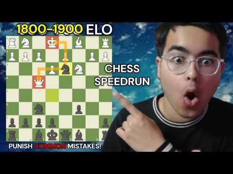 Road to 1900 ELO RAPID in CHESS.COM