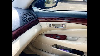 Sticky Dash Review for 2007 LS460