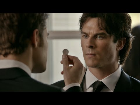 TVD 8x9 - "Why are you still holding onto this? I gave this to Elena to protect her from you" | HD
