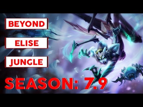 MVP beyond Play Elise Jungle Challenger Korean Pro Replay