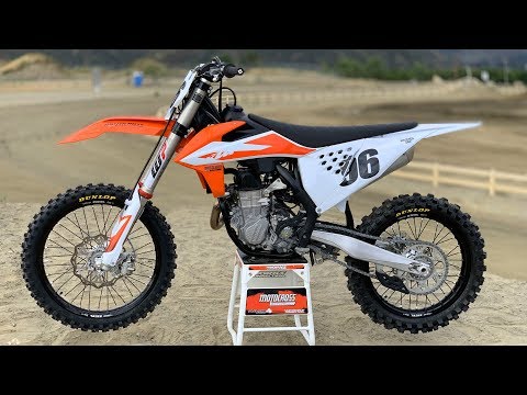 First Ride 2020 KTM 450SXF - Motocross Action Magazine