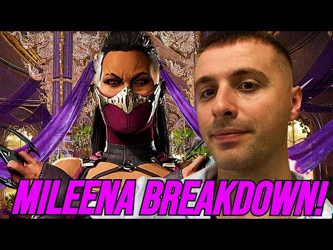 HOW TO PLAY MILEENA *BREAKDOWN* (EXPLAINED): MORTAL KOMBAT 1!