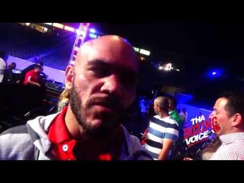 Raymundo Beltran Immediate Reaction to Julio Cesar Chavez Jr. Quitting