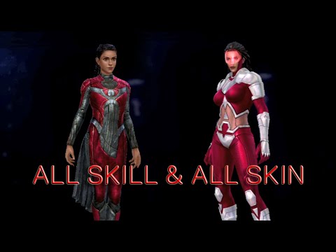 Marvel Future Fight | All skin & skill | MAKKARI 2022