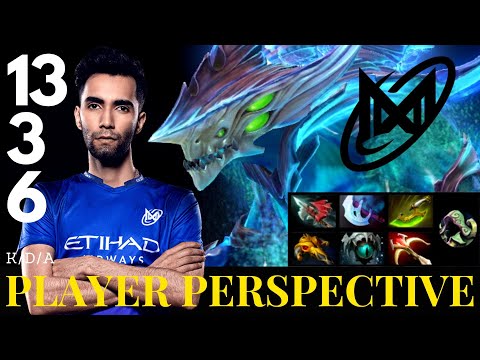 SUMAIL BACK TO CARRY ROLE! MORPHLING[Carry] K/D/A PERSPECTIVE - PRO DOTA 2 GAMEPLAY OOREDOO vs NIGMA