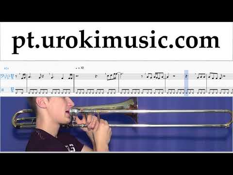 Aulas de Trombone Ed Sheeran - Perfect Curso Aprender um-i372