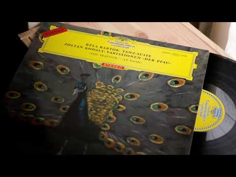 Zoltán Kodály Variationen Über Ein Ungarisches Volkslied "Der Pfau" György Lehel 1964 LP