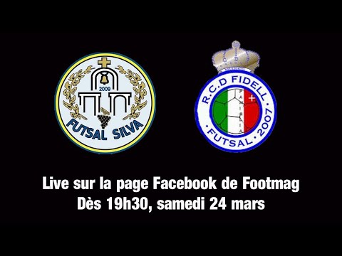RCD FIDELL FUTSAL VS SILVA 2ème mi-temps