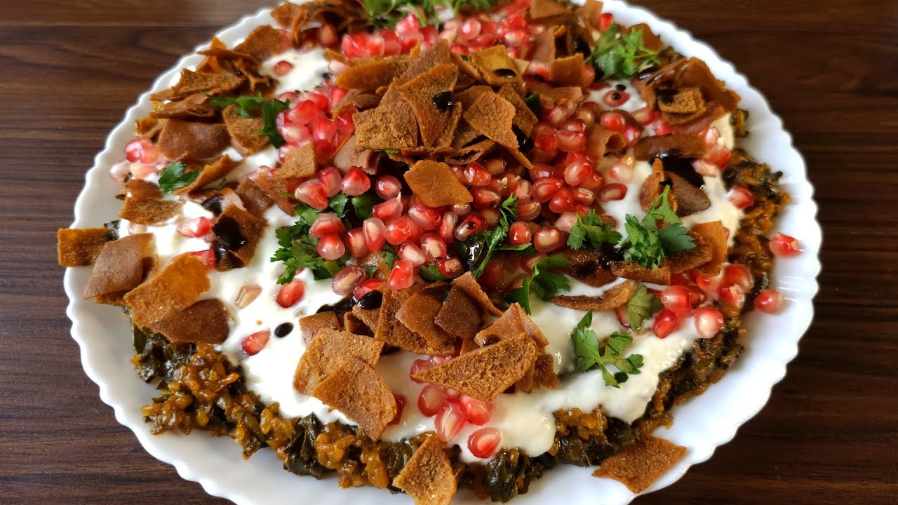 الذ فتة ورق عنب