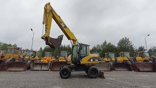 Купить колесный экскаватор Caterpillar M316C - Изображение 4 | Machineryline AZ Колесный экскаватор Caterpillar M316C | Изображение 4 - Machineryline