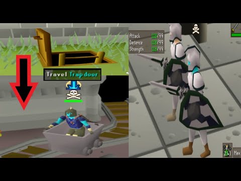THE SECRET PK TRAIN, FULL 3A MELEE & SWORD DM, 7B PVP TAB & 500 MASTERS CLUES! [Epic Adventure #106]