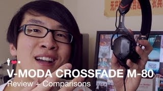 Video thumbnail for V-Moda Crossfade M-80 Portable Headphone Review by lachlanlikesathing