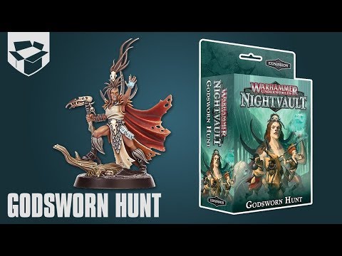 Анбоксинг - Warhammer Underworlds - Благословенные Охотники / Godsworn Hunt