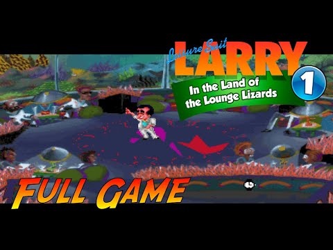 Leisure Suit Larry 1 - VGA Remake | Complete Gameplay Walkthrough - Full Game | No Commentary