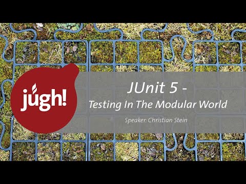 Video der Java User Group Hessen zum Thema JUnit 5