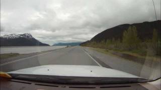 preview picture of video 'Alaska - Soldotna to Anchorage - Time Lapse'
