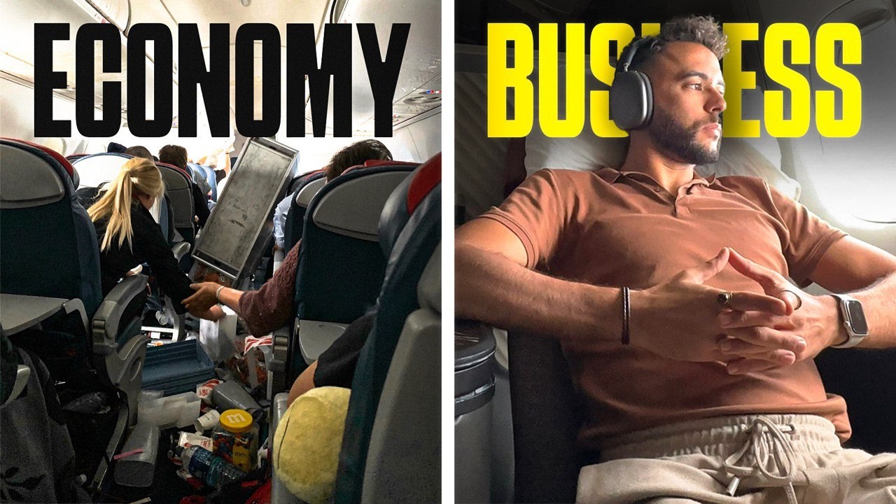 Business Class vs Economy | Why I’ll Never Fly Economy Again
