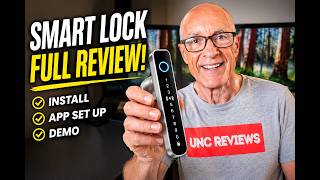 DREMUSOUD Smart Lock Review | Full Installation, App Setup & Demo 🔐