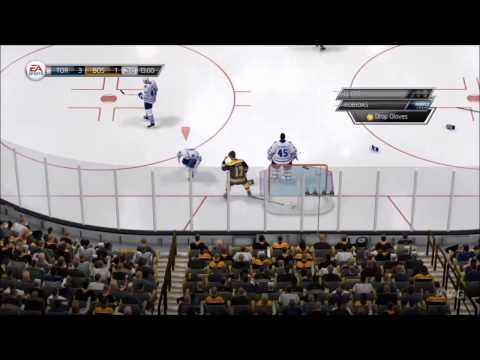 NHL 15 - Boston Bruins vs Toronto Maple Leafs Gameplay [HD]